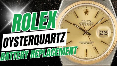 rolex oysterquartz batteriewechsel kostenlos|oyster quartz battery replacement.